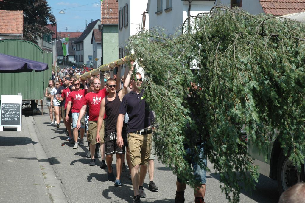 18. Grenzlandfest - 2017 in Kapsweyer